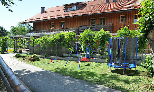 Spielplatz - Landhaus Guglhupf im Bayerischen Wald